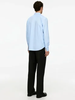 Washed Poplin Shirt