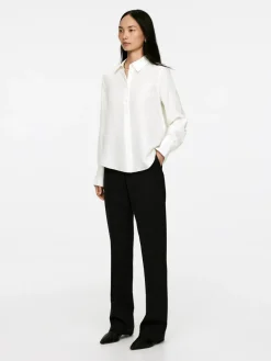 Washed Silk Shirt