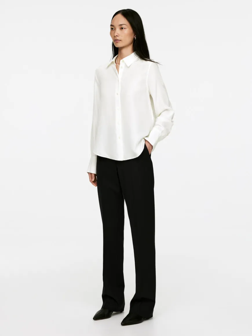 Washed Silk Shirt