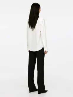 Washed Silk Shirt