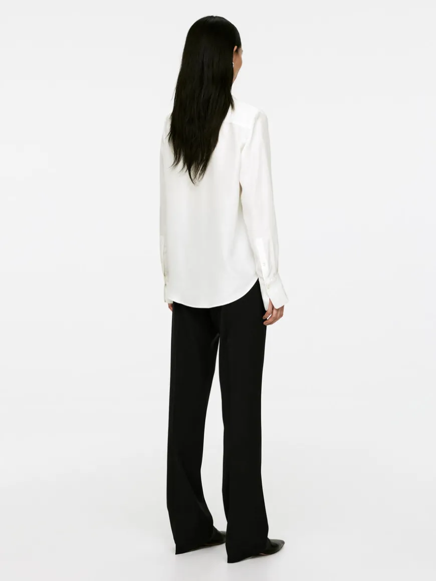 Washed Silk Shirt