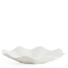 Wavy Stoneware Bowl