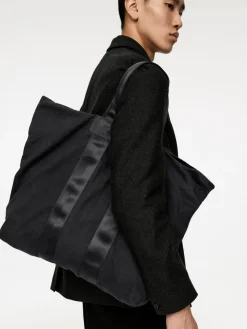 Waxed Canvas Tote