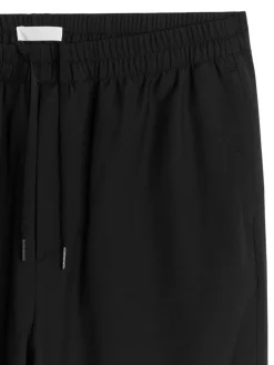 Wide Wool Trousers