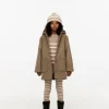 Wool Blend Coat