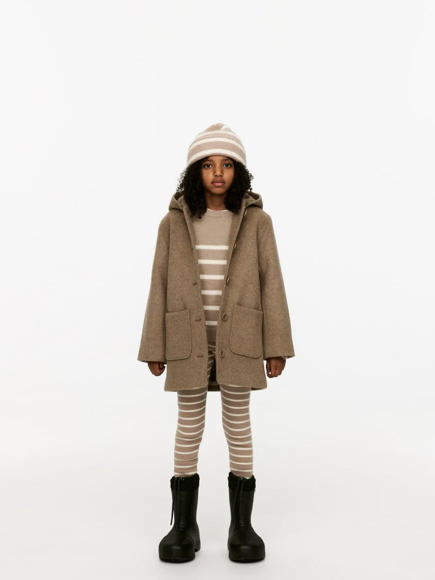 Wool Blend Coat