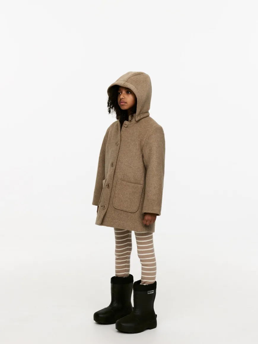 Wool Blend Coat