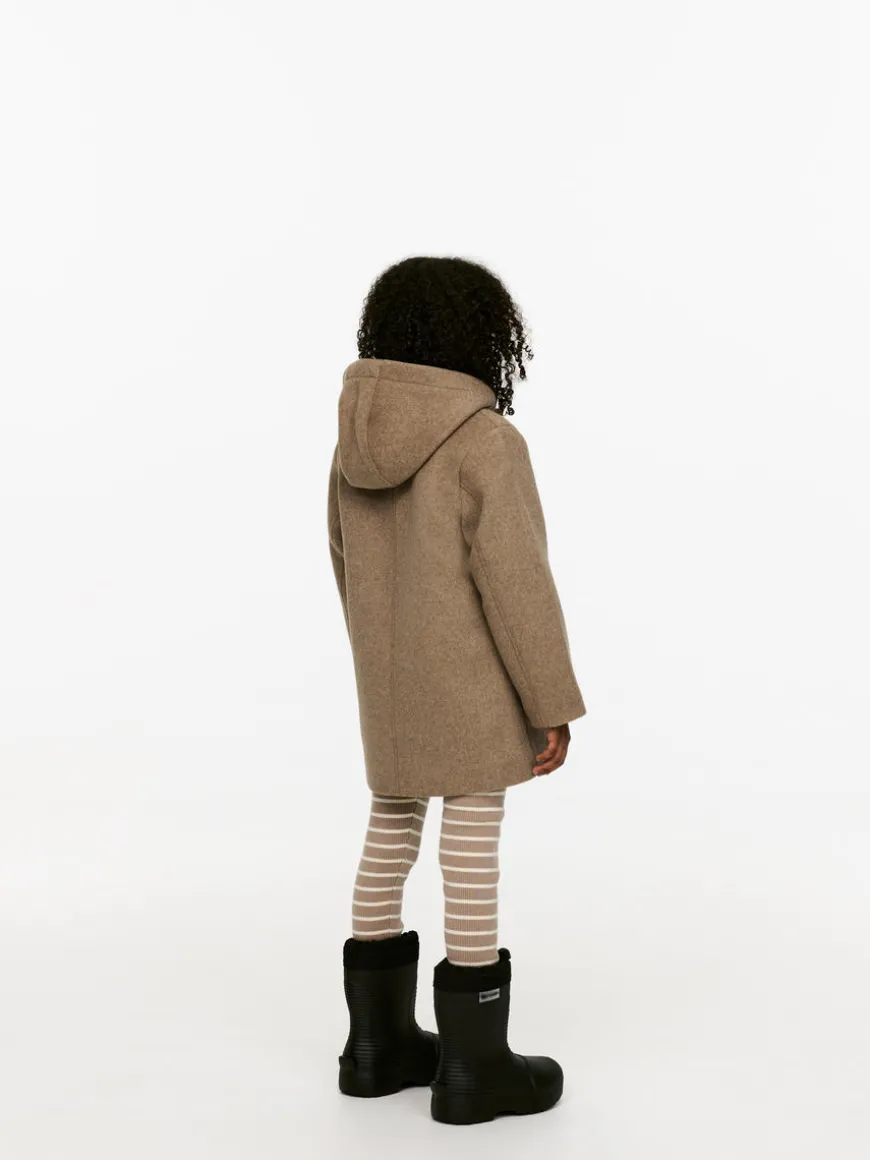 Wool Blend Coat