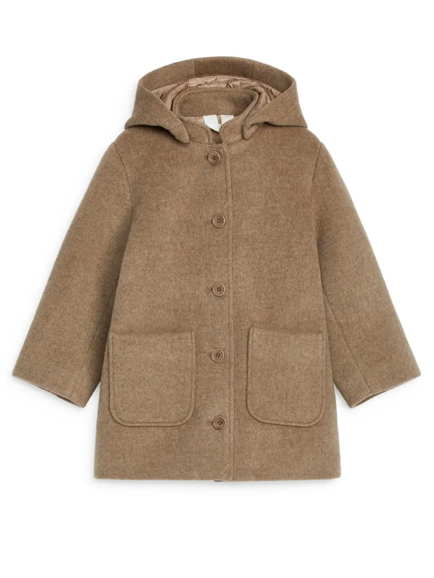 Wool Blend Coat