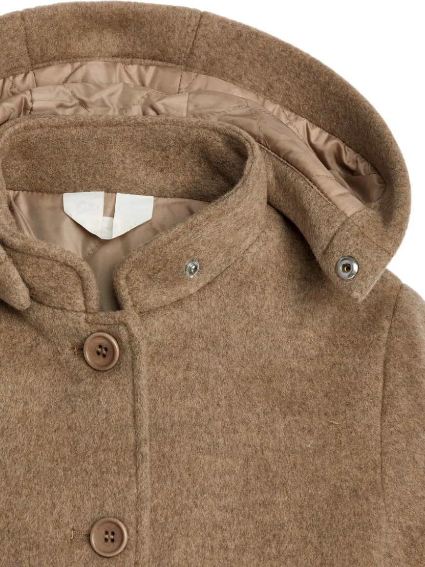 Wool Blend Coat
