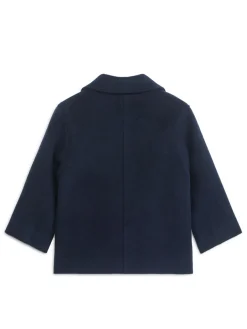 Wool Blend Pea Coat