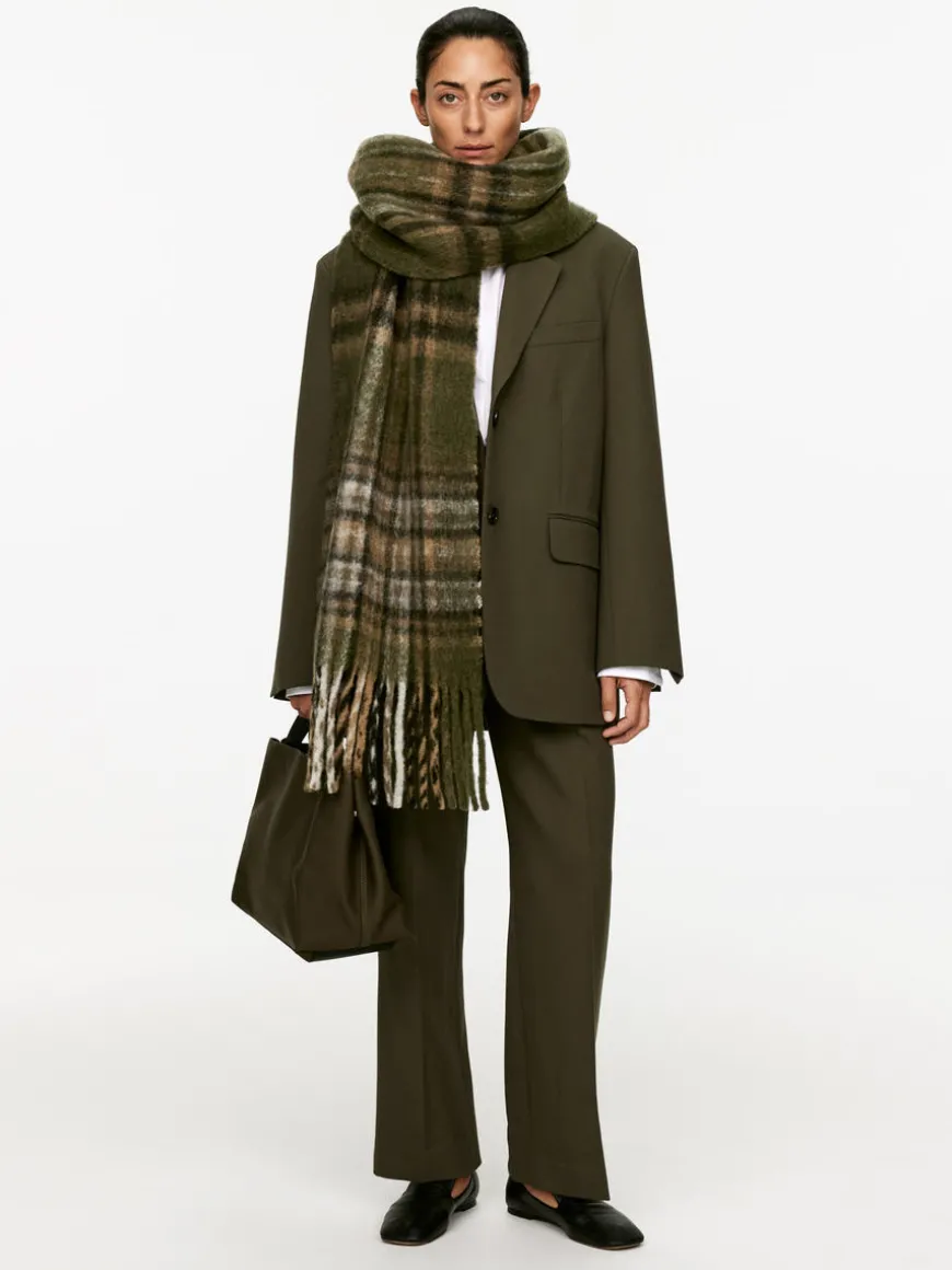 Wool Blend Scarf