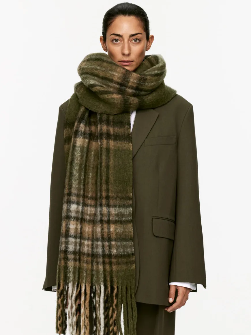 Wool Blend Scarf