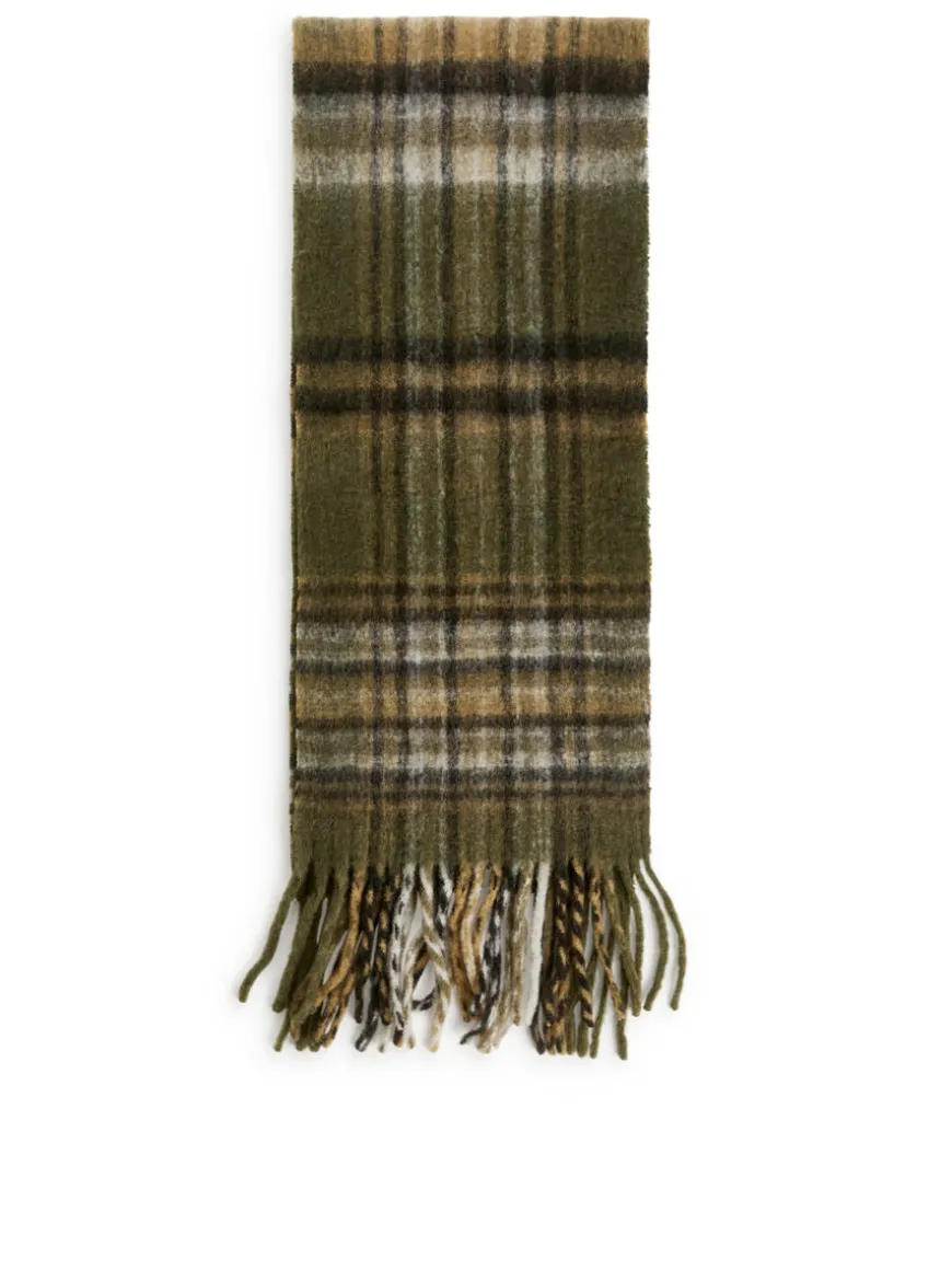 Wool Blend Scarf