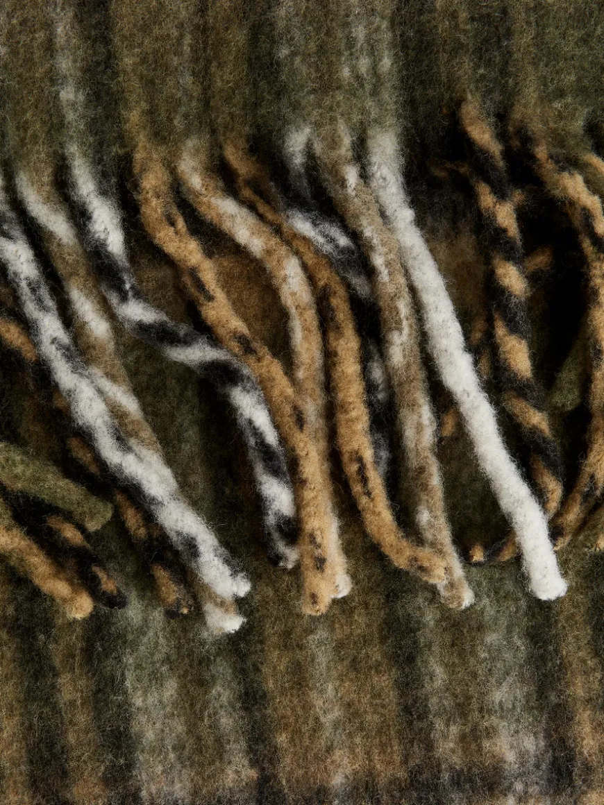 Wool Blend Scarf
