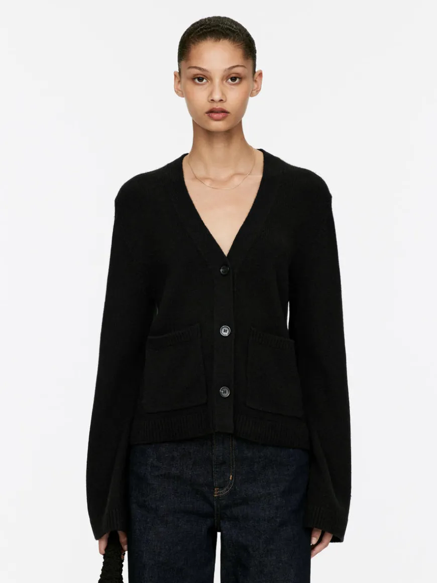 Wool Cardigan