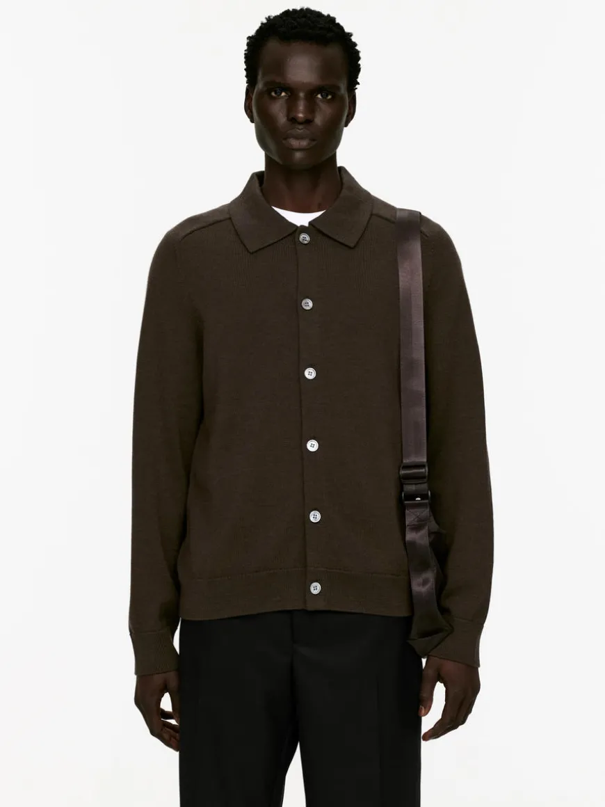 Wool Cardigan