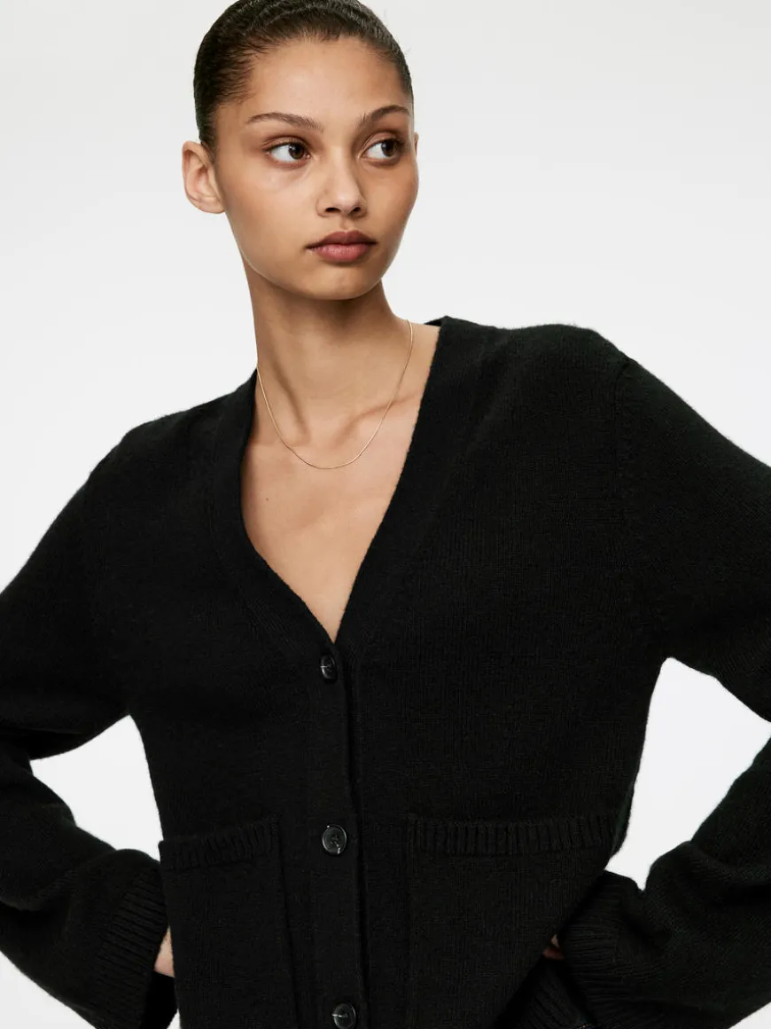 Wool Cardigan