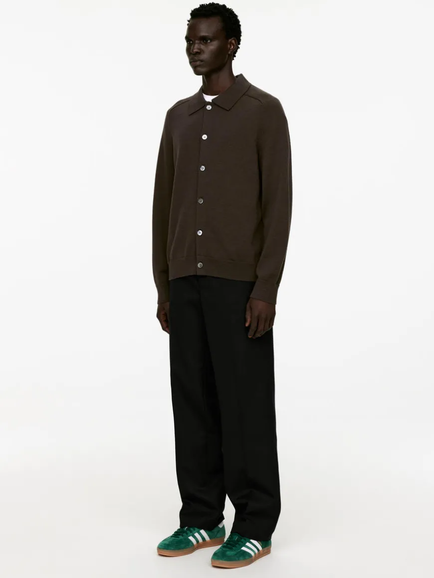 Wool Cardigan