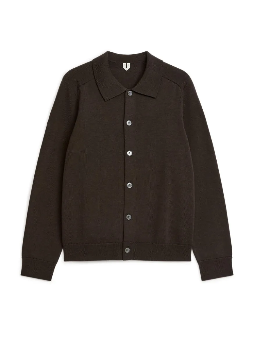Wool Cardigan