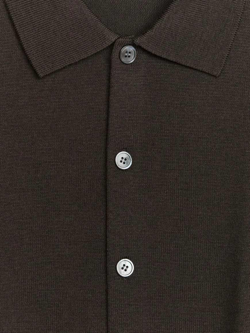 Wool Cardigan