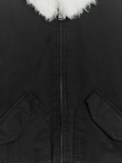Wool Collar Jacket