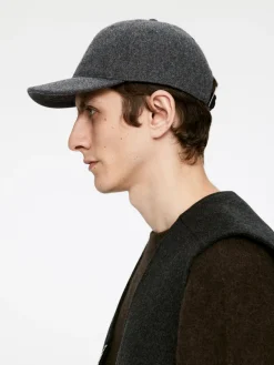 Wool Felt Cap