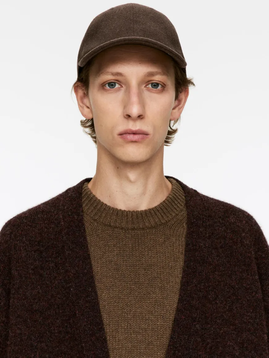 Wool Felt Cap