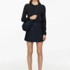 Wool Mini Skirt