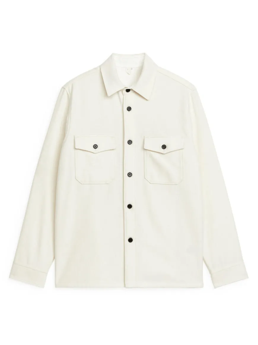 Wool Overshirt