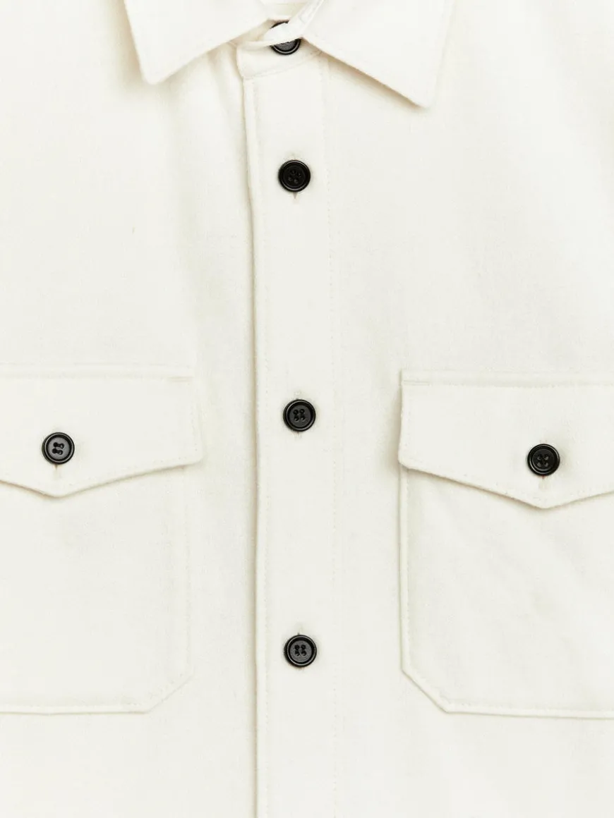 Wool Overshirt