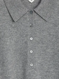 Wool Polo Jumper