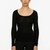 Wool Rib Top