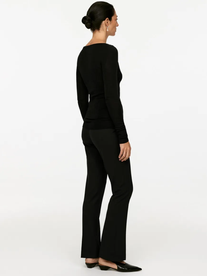 Wool Rib Top