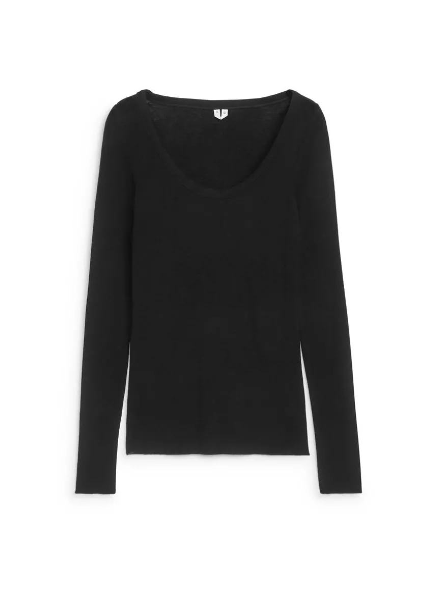 Wool Rib Top