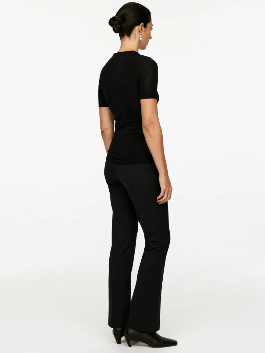 Wool Rib T-Shirt
