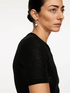 Wool Rib T-Shirt