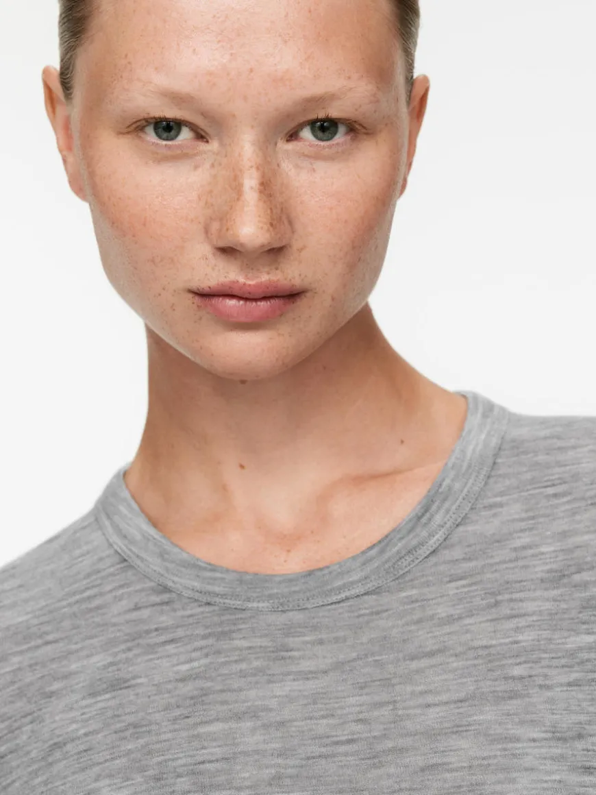 Wool Rib T-Shirt