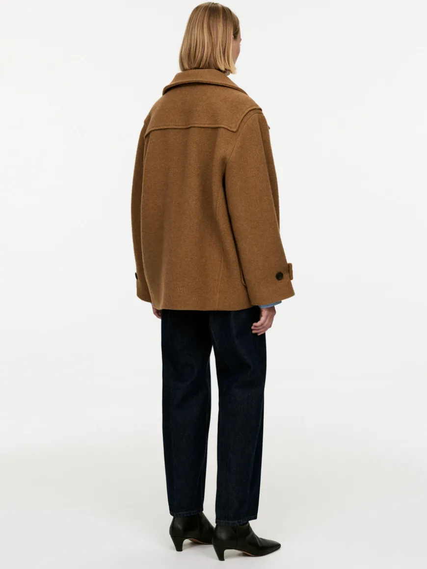 Wool-Blend Jacket
