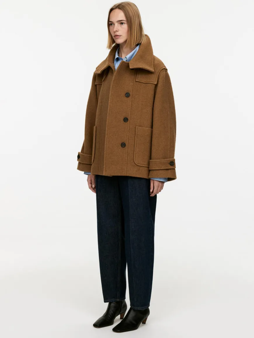 Wool-Blend Jacket