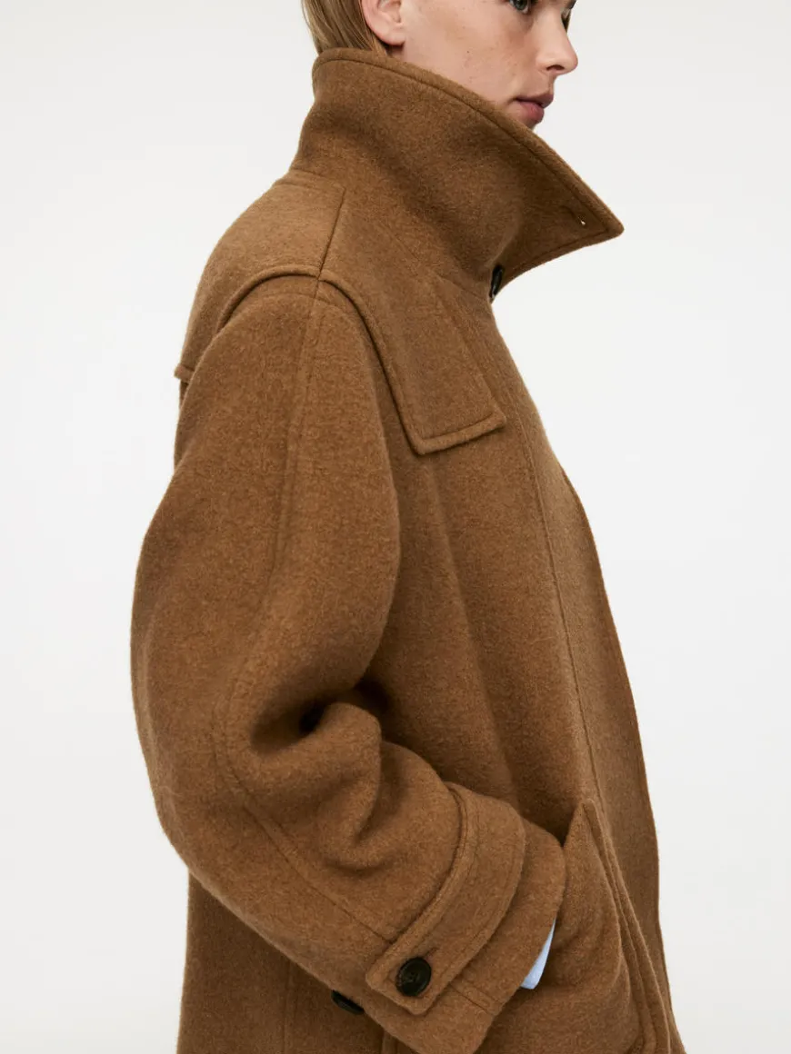 Wool-Blend Jacket