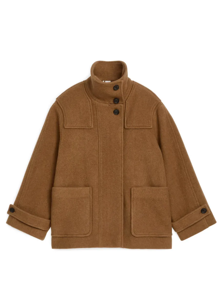 Wool-Blend Jacket