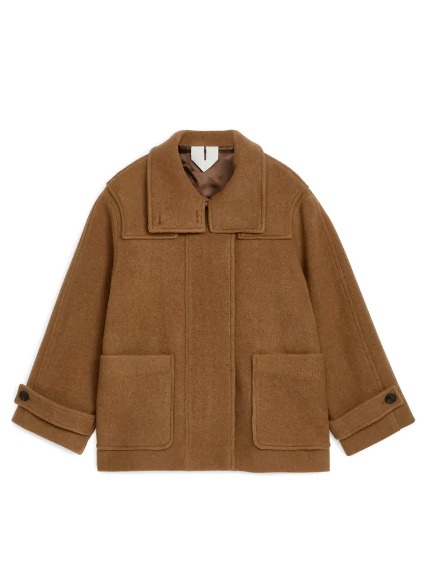 Wool-Blend Jacket
