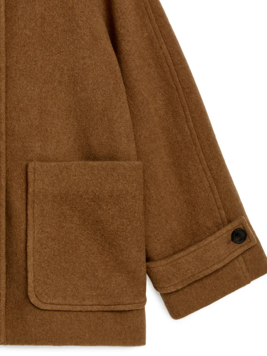 Wool-Blend Jacket