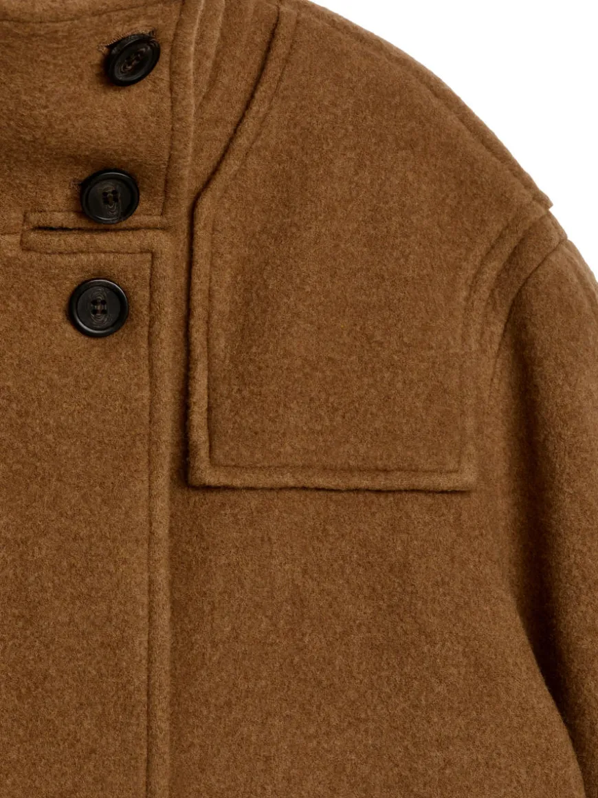 Wool-Blend Jacket