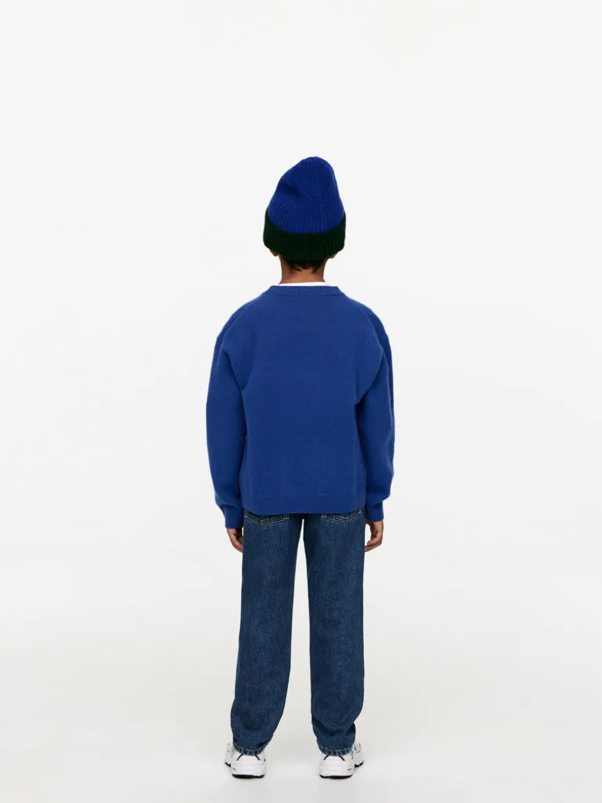Wool-Blend Jumper